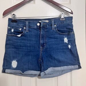 Levi Mid Length Shorts